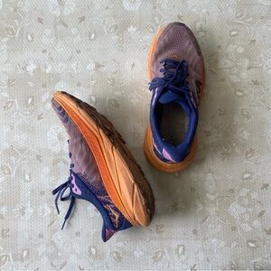 Hoka Sneakers - Women’s US 8 - Blue, Orange Purple